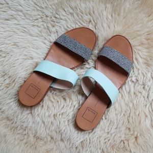 Dolce Vita Pris Wedge Sandal Mint/Animal